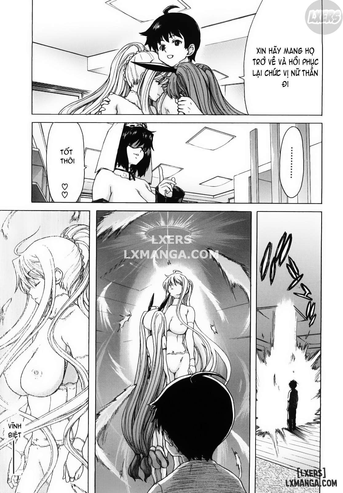 Aaan Megami-sama Chương 7 page 4 - Giả Dược