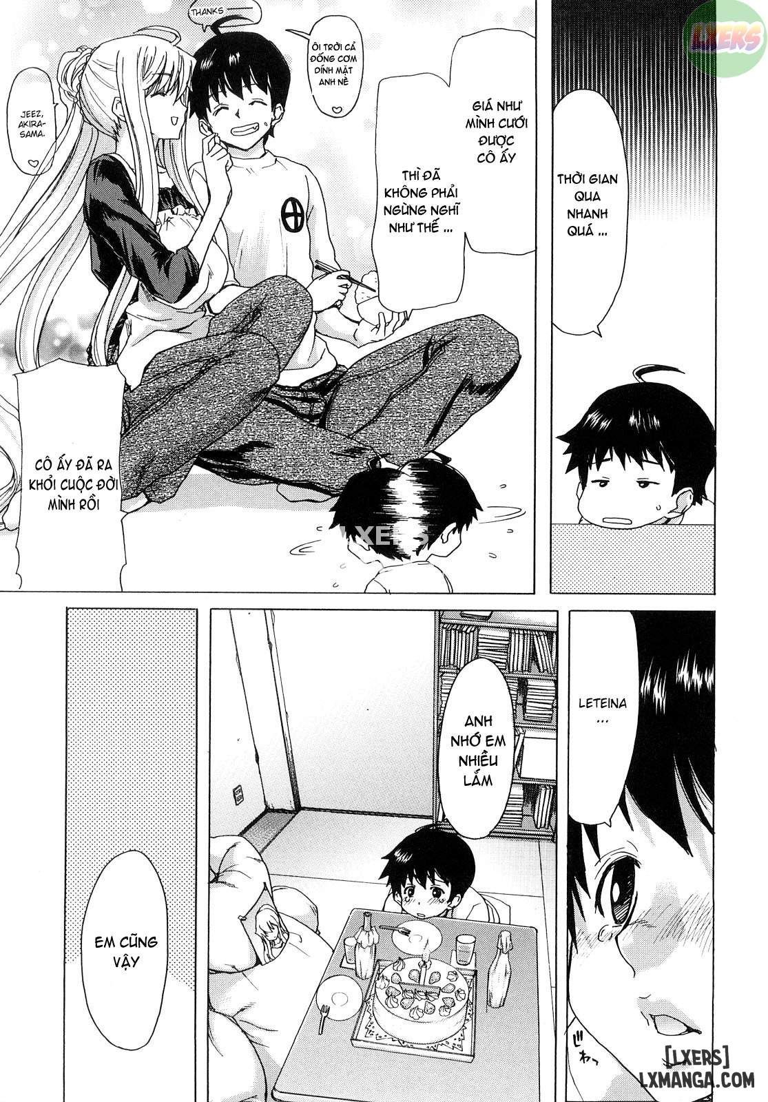 Aaan Megami-sama Chương 7 page 8 - Giả Dược