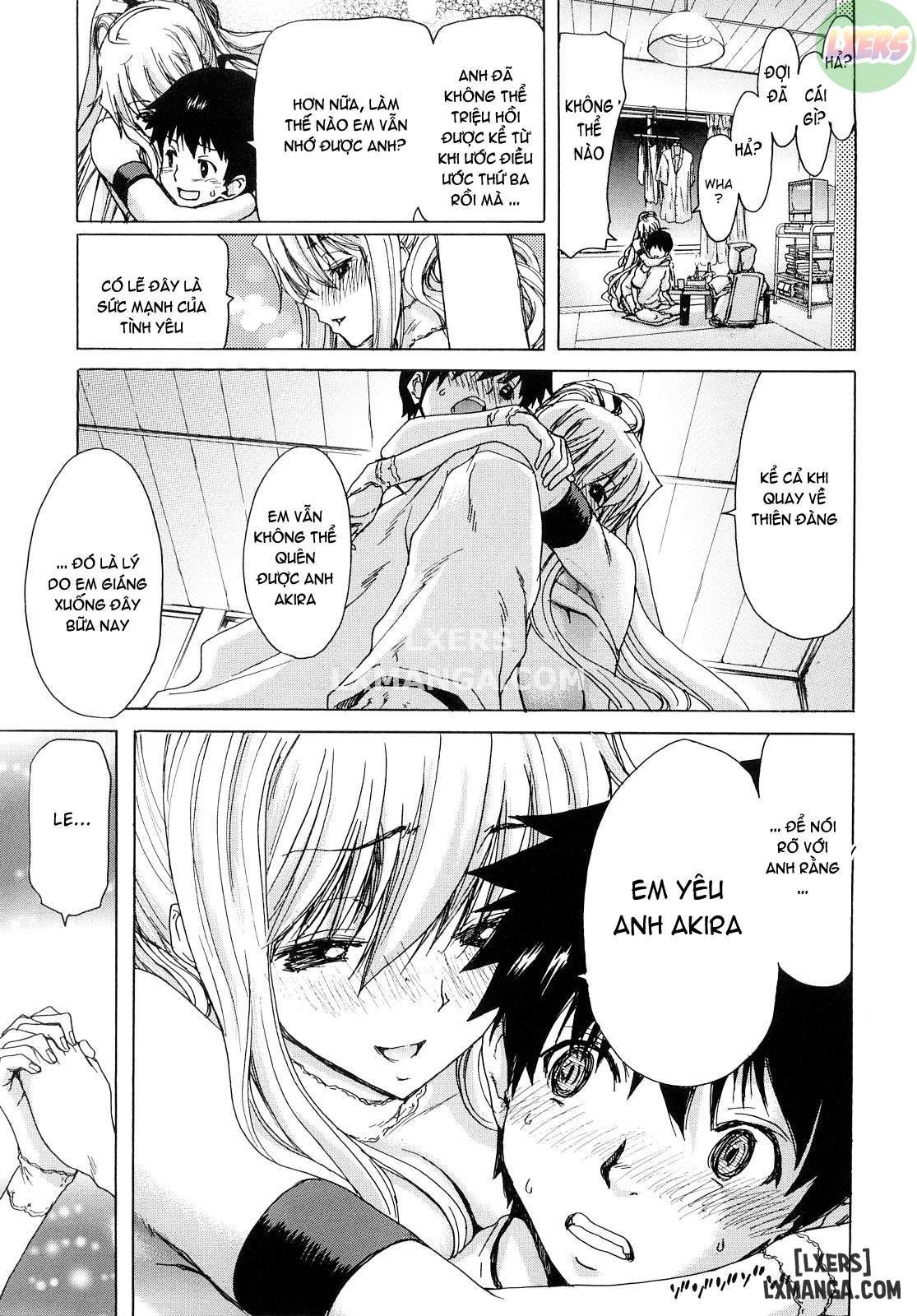 Aaan Megami-sama Chương 7 page 10 - Giả Dược