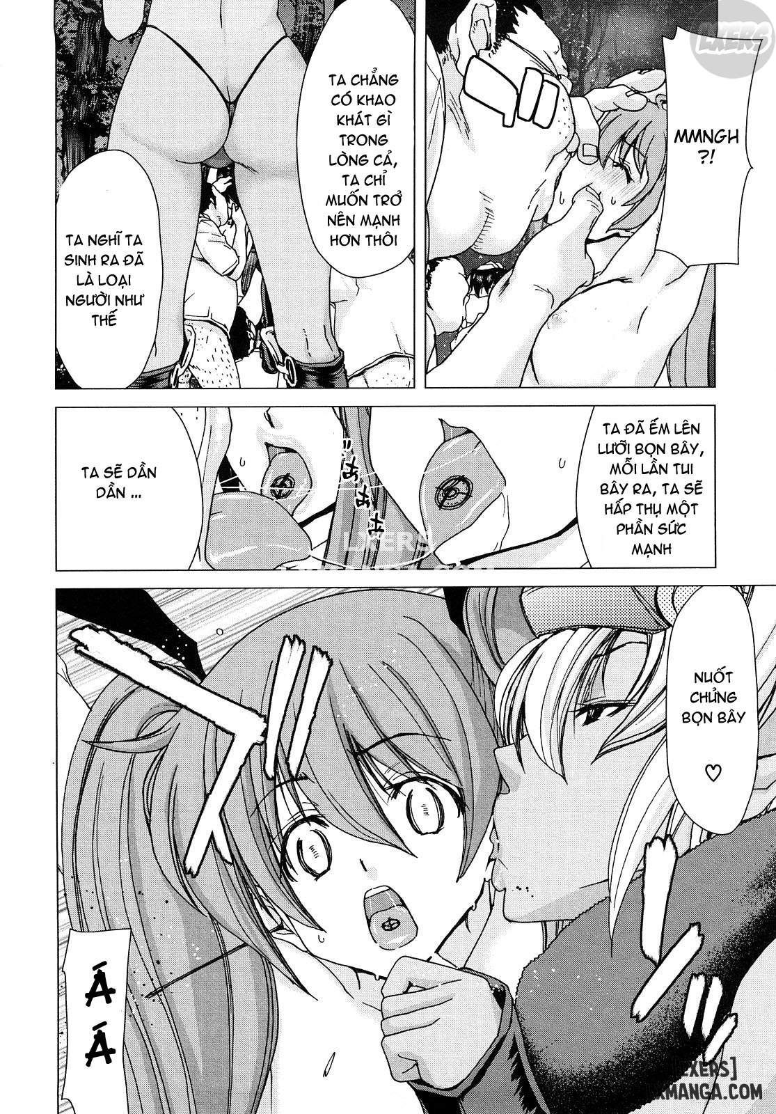 đọc truyện Aaan Megami-sama Chương 8 ảnh 15 tại Giả Dược