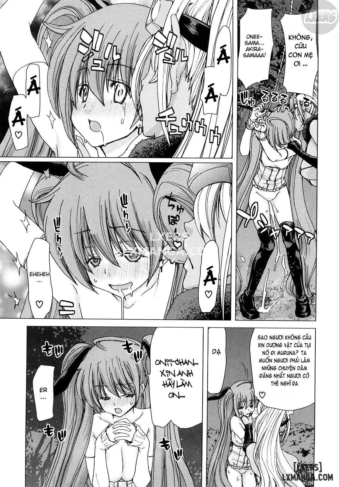 đọc truyện Aaan Megami-sama Chương 8 ảnh 16 tại Giả Dược