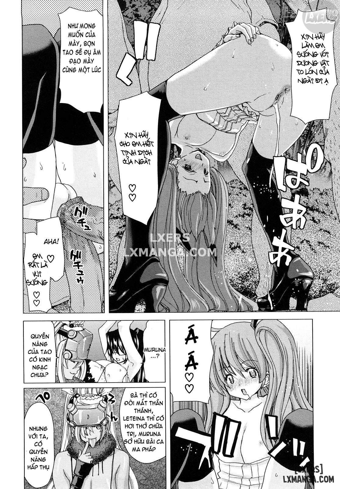 đọc truyện Aaan Megami-sama Chương 8 ảnh 17 tại Giả Dược