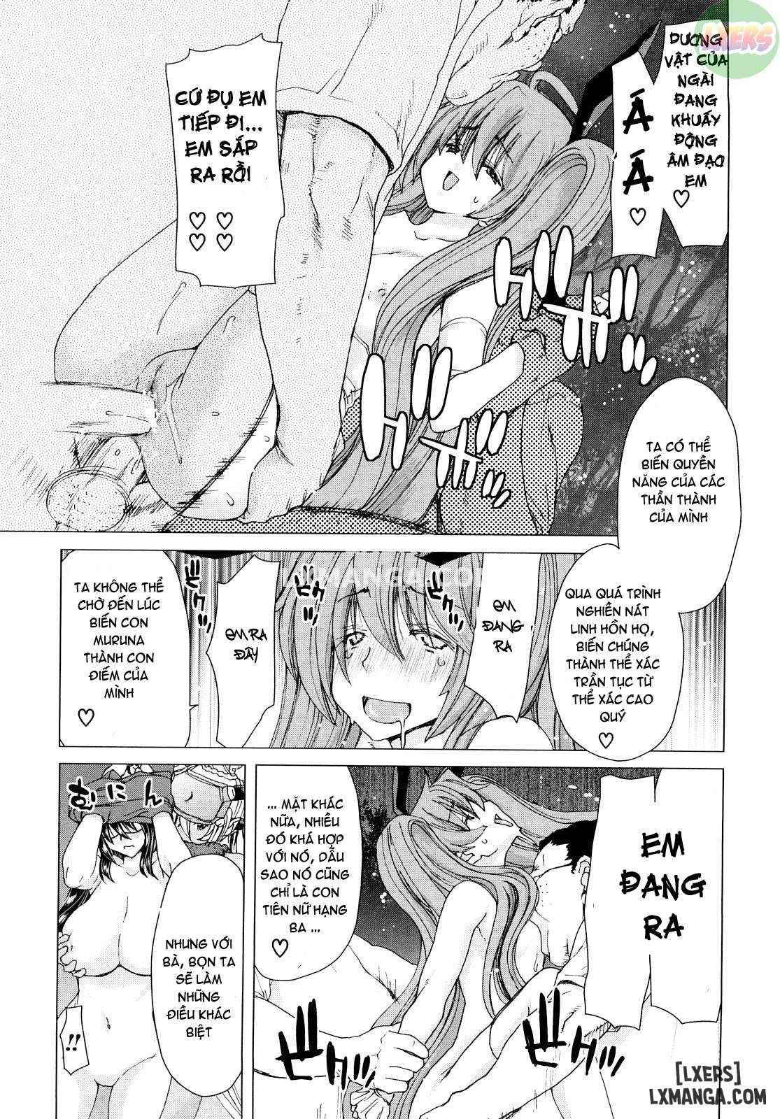 đọc truyện Aaan Megami-sama Chương 8 ảnh 18 tại Giả Dược