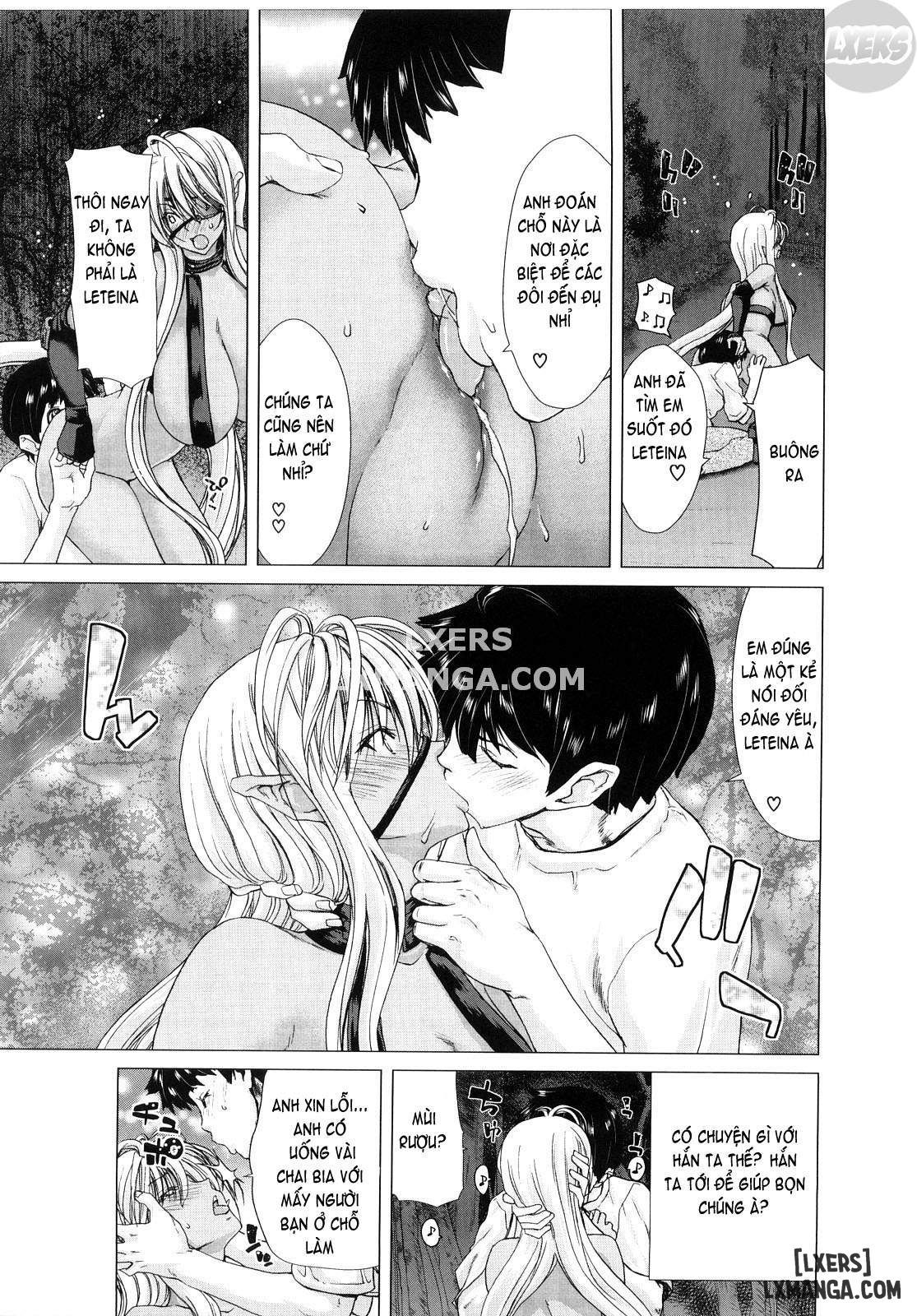 đọc truyện Aaan Megami-sama Chương 9 ảnh 26 tại Giả Dược