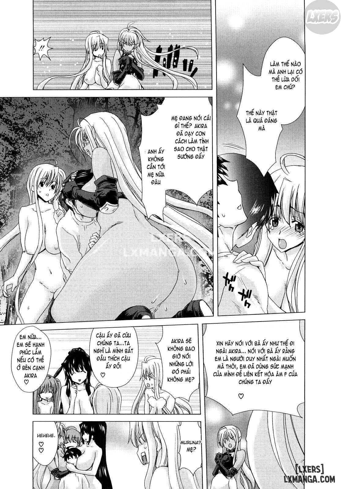 đọc truyện Aaan Megami-sama Chương 9 ảnh 42 tại Giả Dược