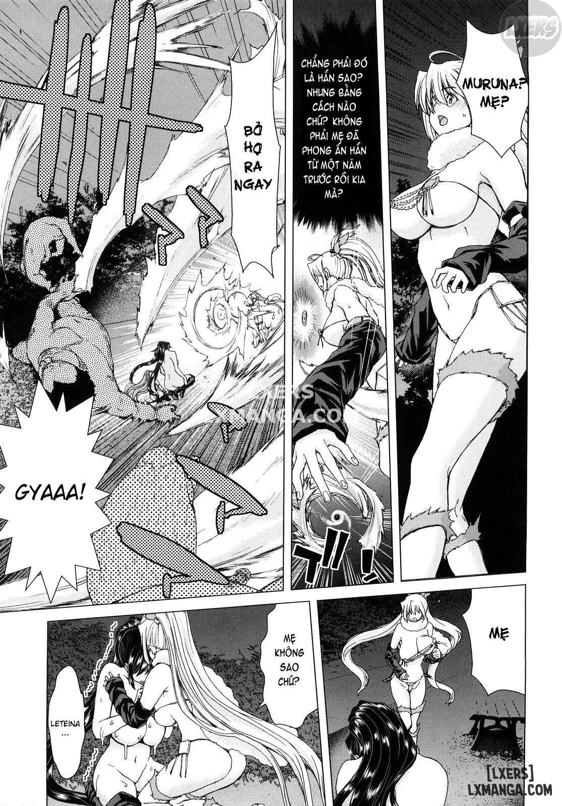 đọc truyện Aaan Megami-sama Chương 9 ảnh 6 tại Giả Dược