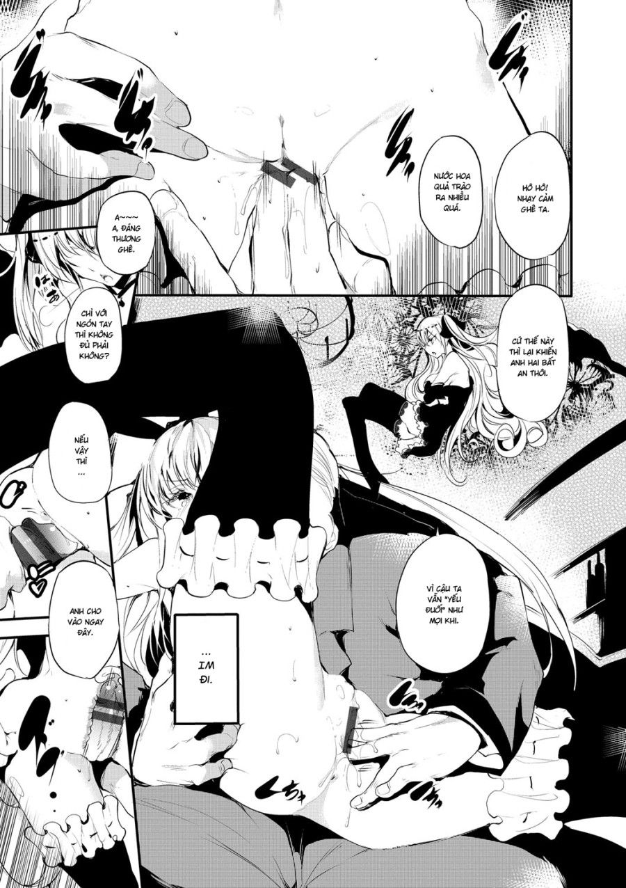 Abaraya No Onnanoko-tachi Chương 0 page 13 - Giả Dược