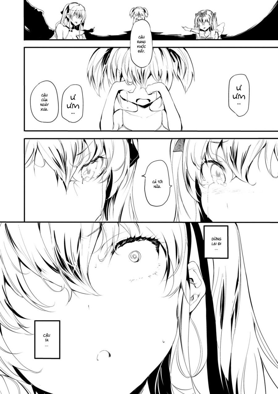 Abaraya No Onnanoko-tachi Chương 0 page 16 - Giả Dược