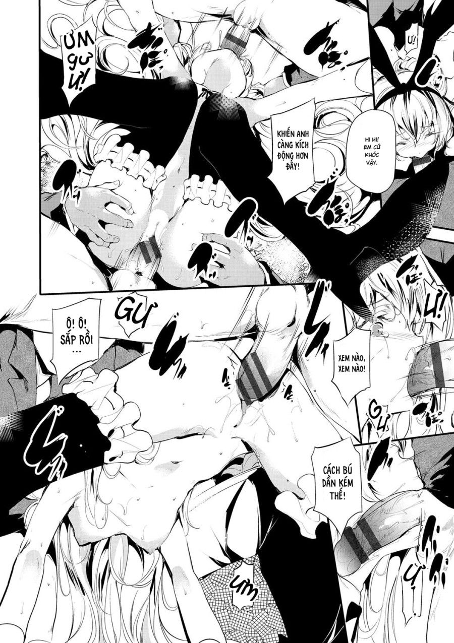 Abaraya No Onnanoko-tachi Chương 0 page 18 - Giả Dược