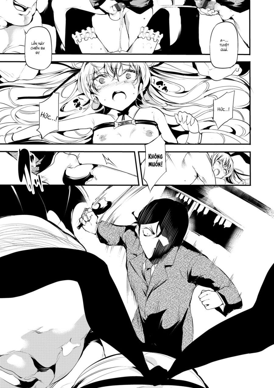 Abaraya No Onnanoko-tachi Chương 0 page 23 - Giả Dược
