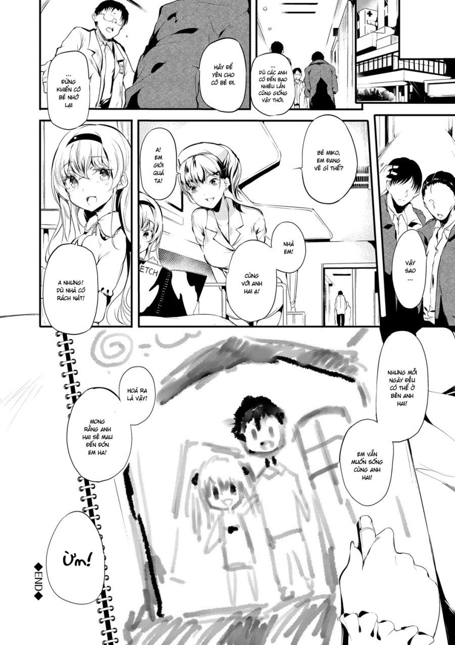Abaraya No Onnanoko-tachi Chương 0 page 24 - Giả Dược