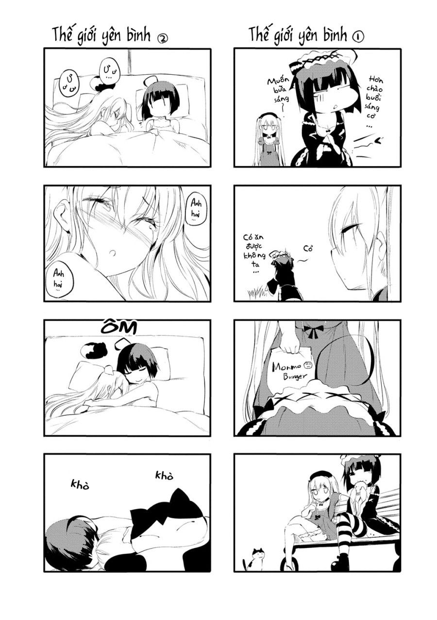 Abaraya No Onnanoko-tachi Chương 0 page 25 - Giả Dược