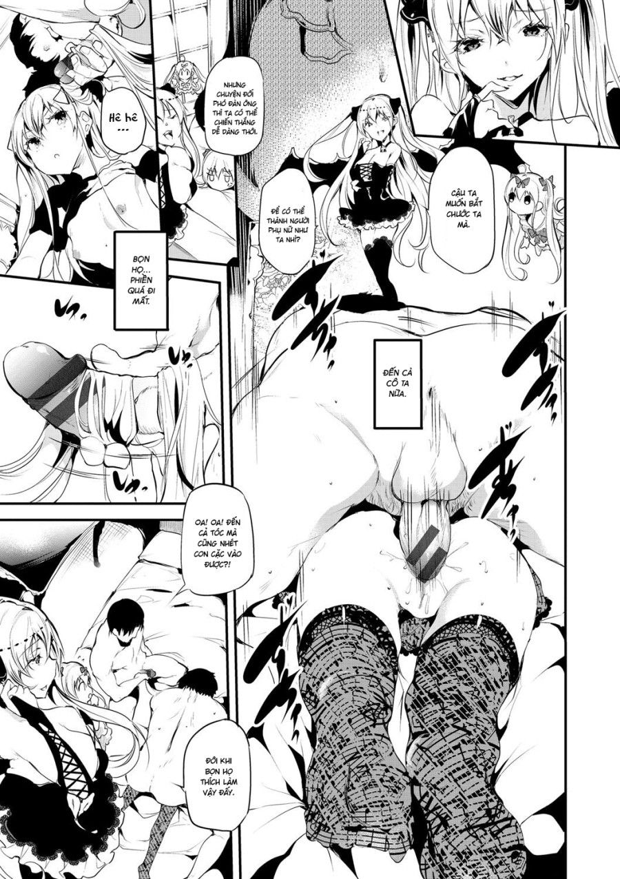 Abaraya No Onnanoko-tachi Chương 0 page 5 - Giả Dược