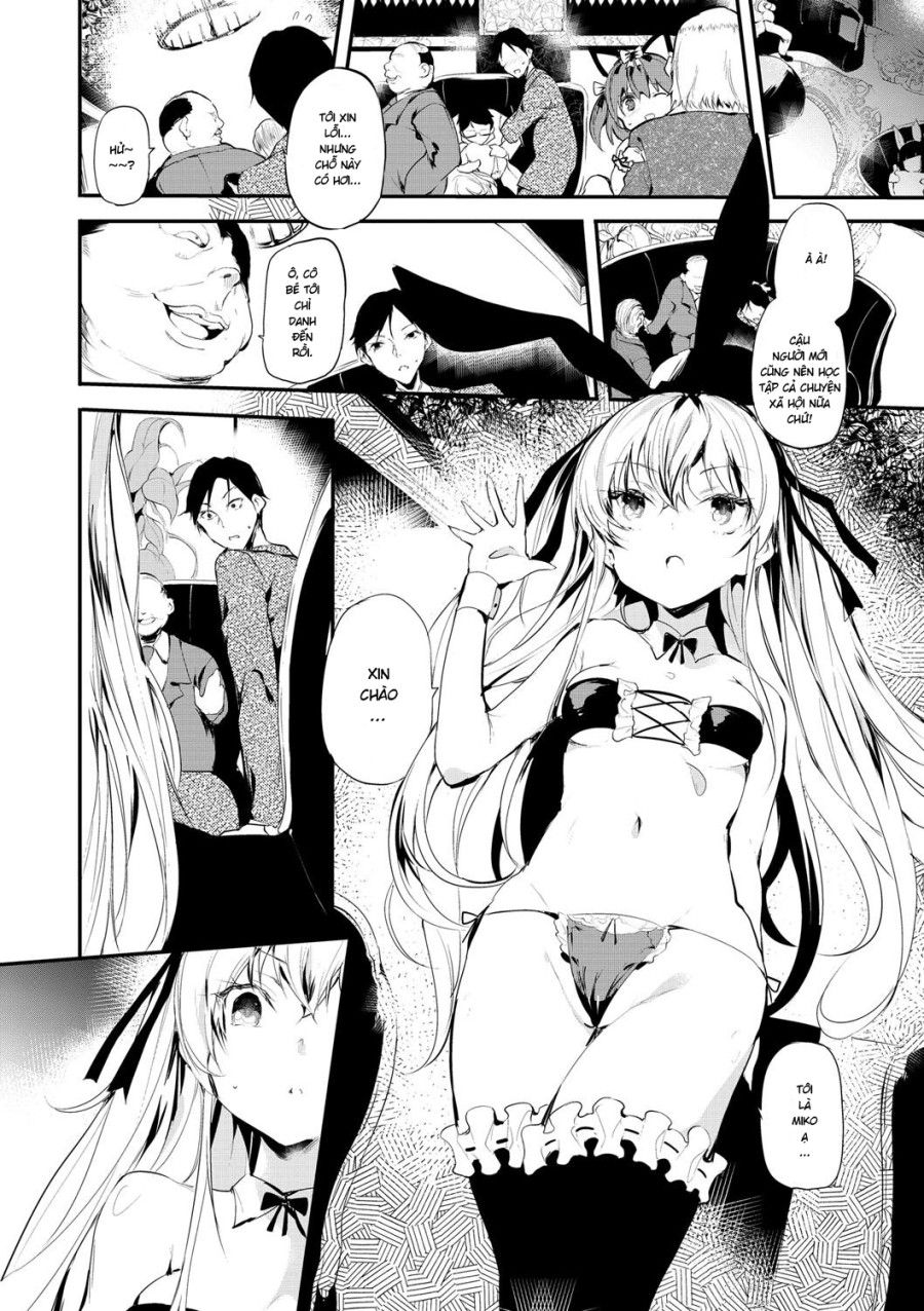 Abaraya No Onnanoko-tachi Chương 0 page 8 - Giả Dược