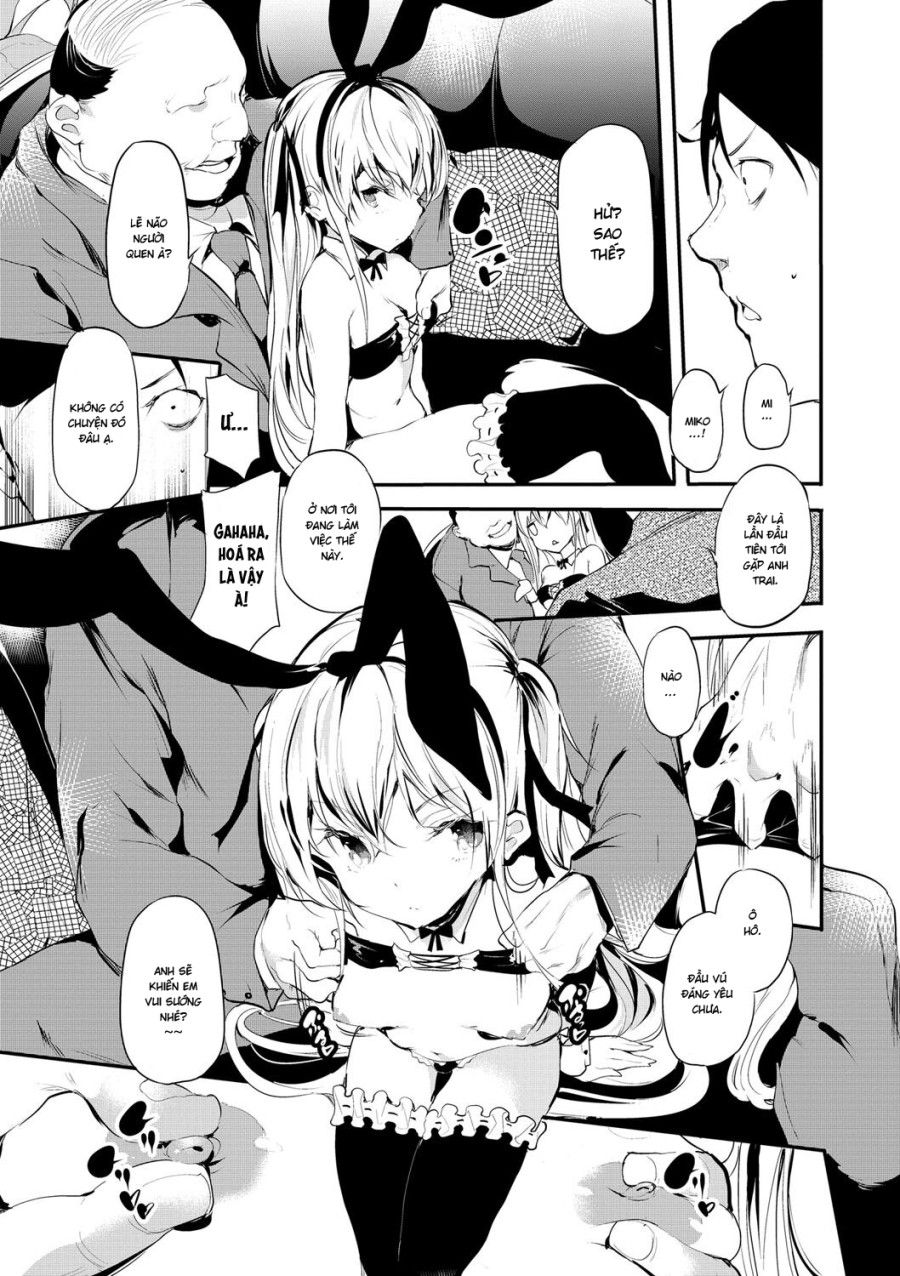 Abaraya No Onnanoko-tachi Chương 0 page 9 - Giả Dược