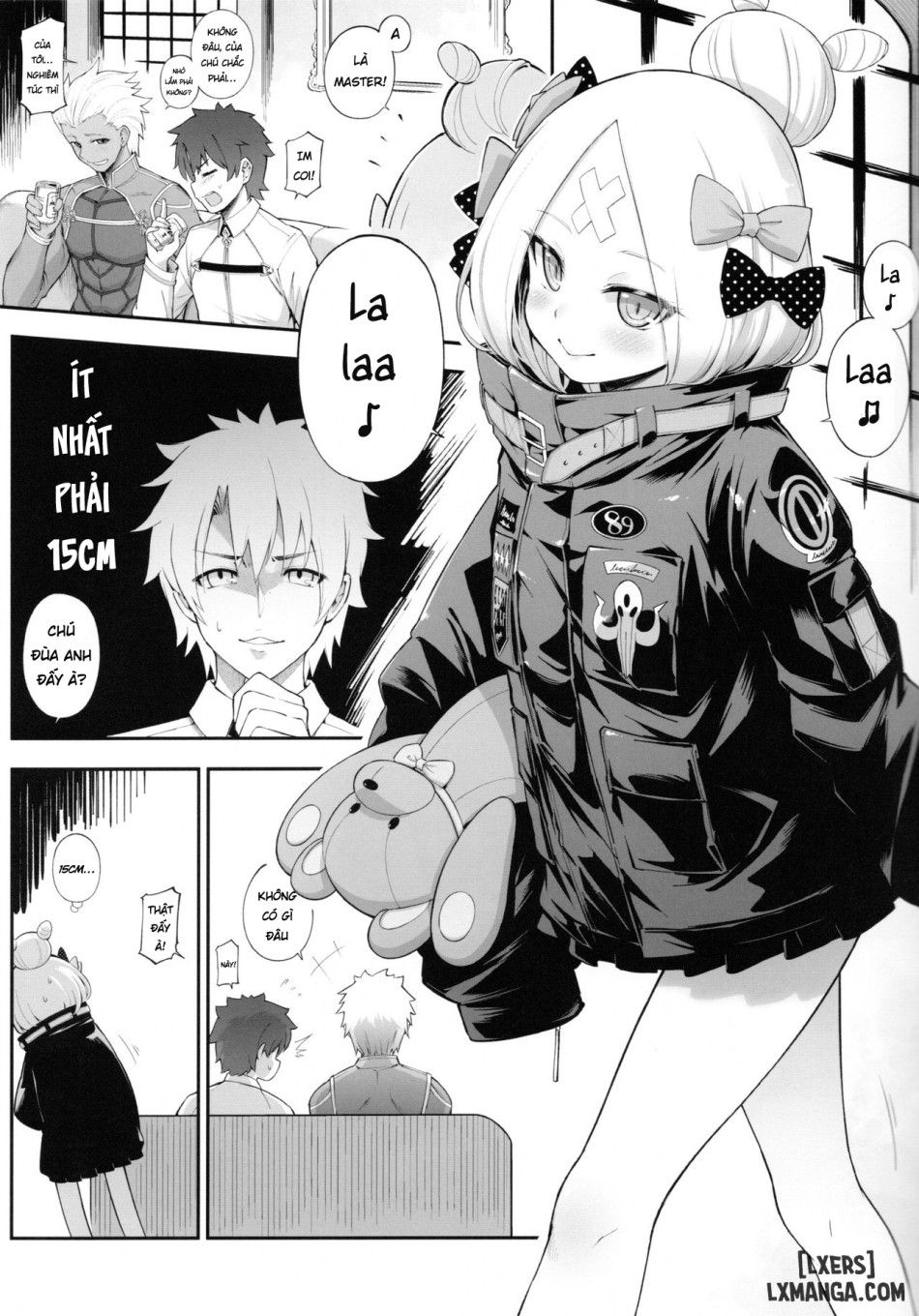 Abibibi!☆ Chương 1 page 2 - Giả Dược