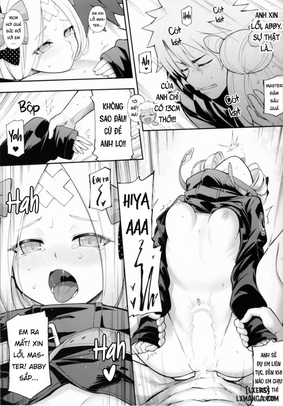 Abibibi!☆ Chương 1 page 14 - Giả Dược