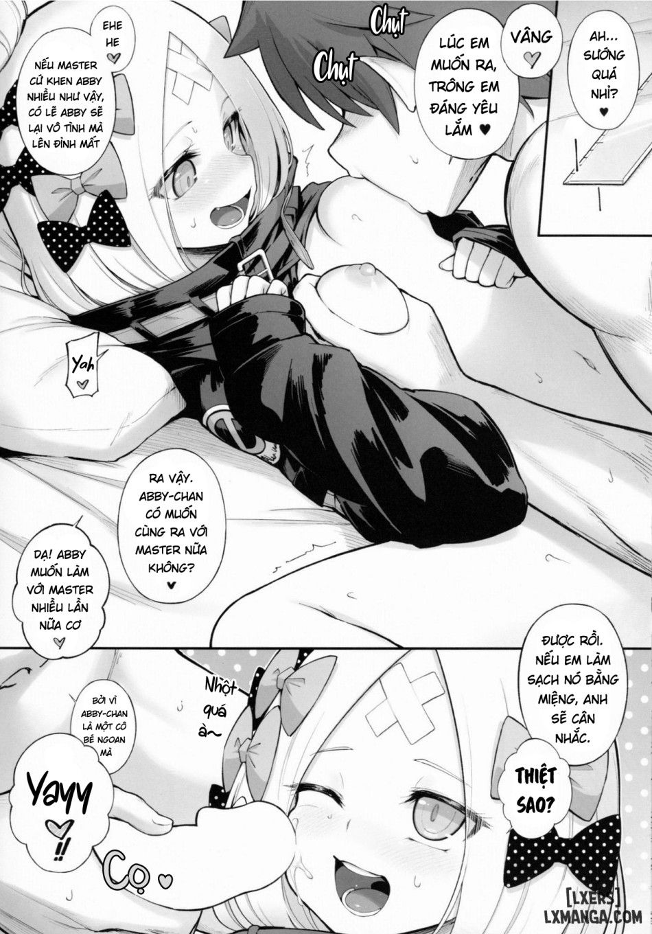 Abibibi!☆ Chương 1 page 17 - Giả Dược