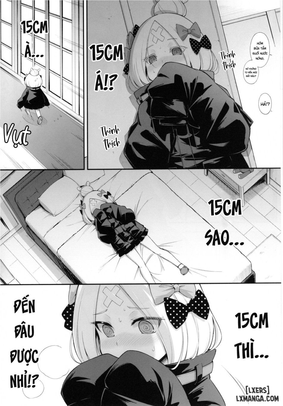 Abibibi!☆ Chương 1 page 3 - Giả Dược
