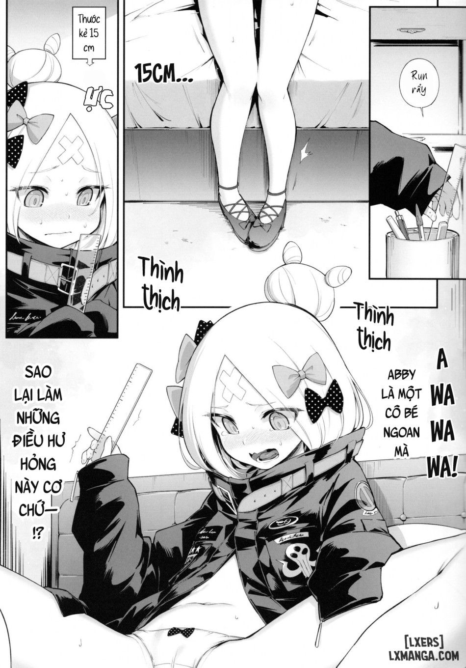 Abibibi!☆ Chương 1 page 4 - Giả Dược