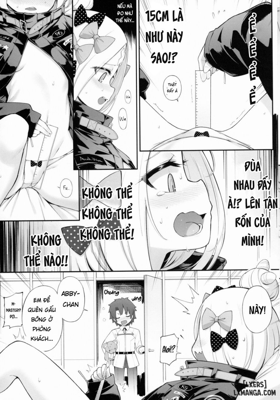 Abibibi!☆ Chương 1 page 5 - Giả Dược