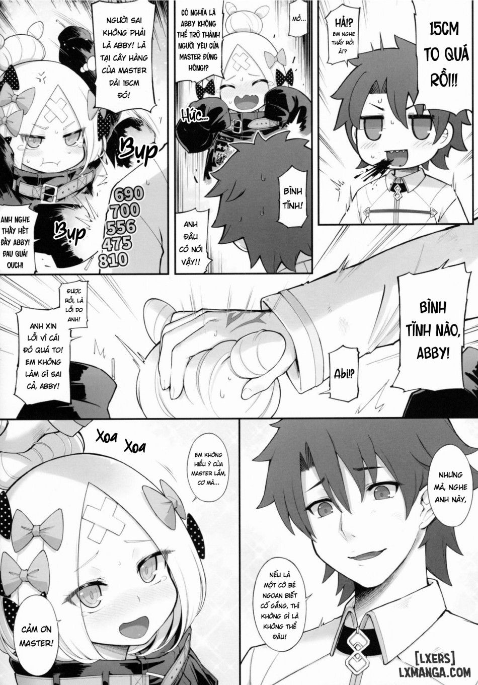 Abibibi!☆ Chương 1 page 7 - Giả Dược