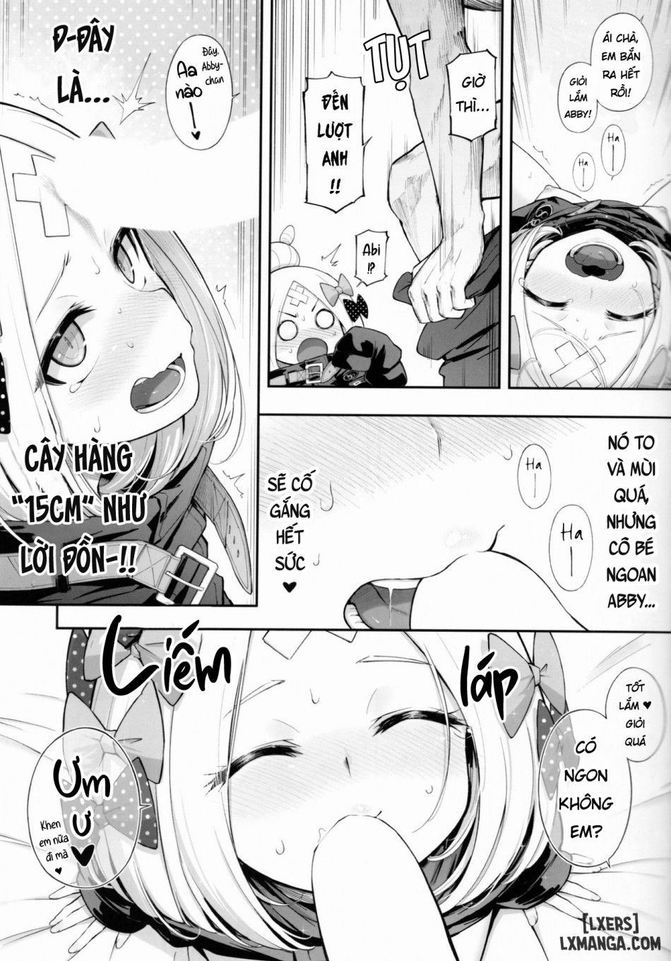Abibibi!☆ Chương 1 page 10 - Giả Dược