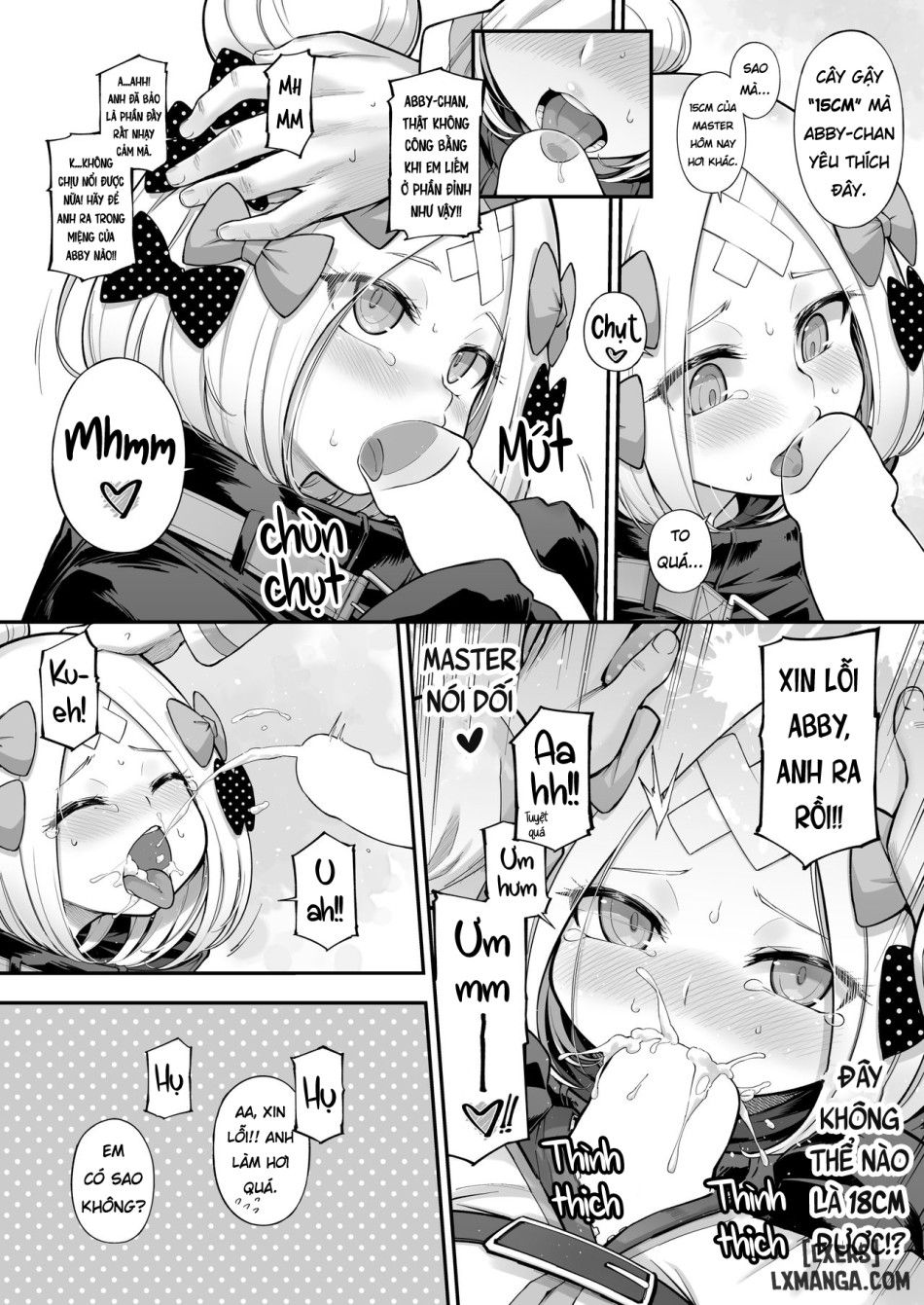 Abibibi!☆ Chương 2 page 13 - Giả Dược