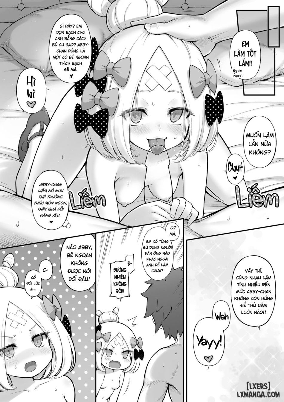 Abibibi!☆ Chương 2 page 19 - Giả Dược