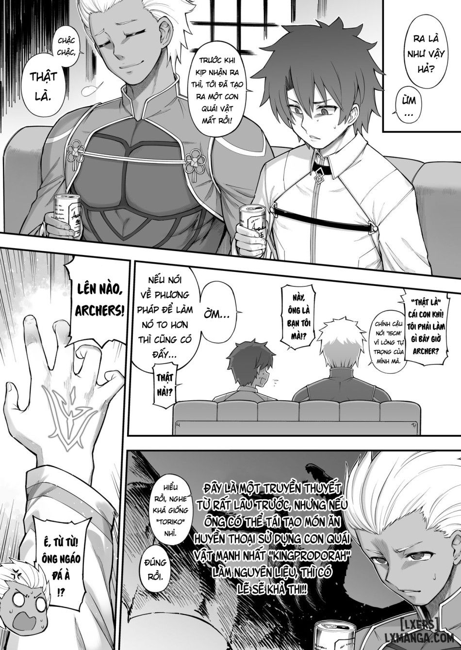Abibibi!☆ Chương 2 page 8 - Giả Dược