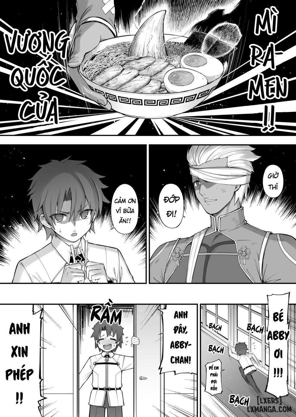 Abibibi!☆ Chương 2 page 10 - Giả Dược