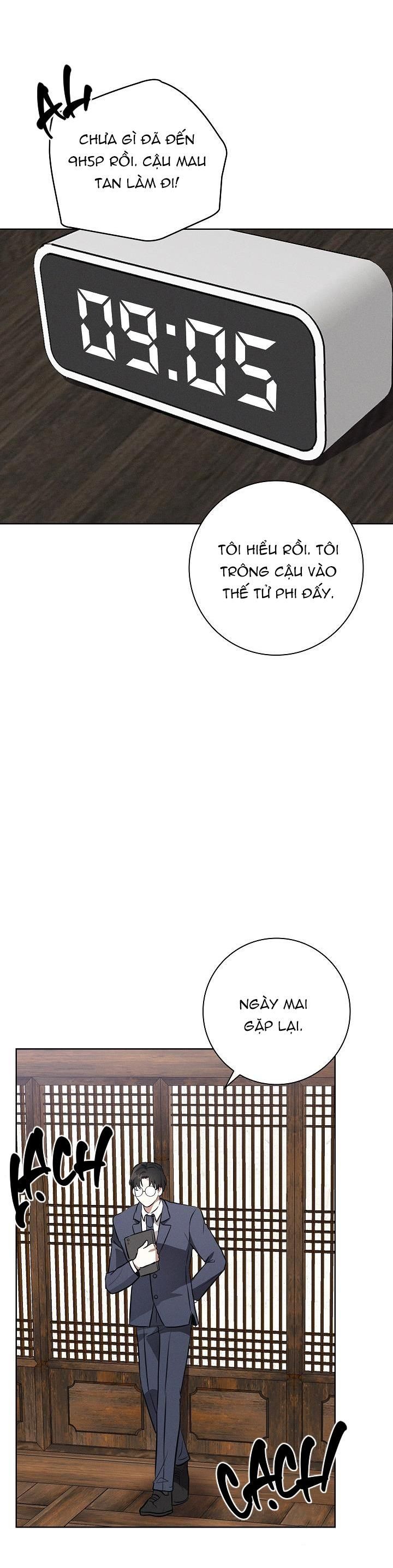 đọc truyện (abo) Be, Be Chương 19 ảnh 15 tại Giả Dược