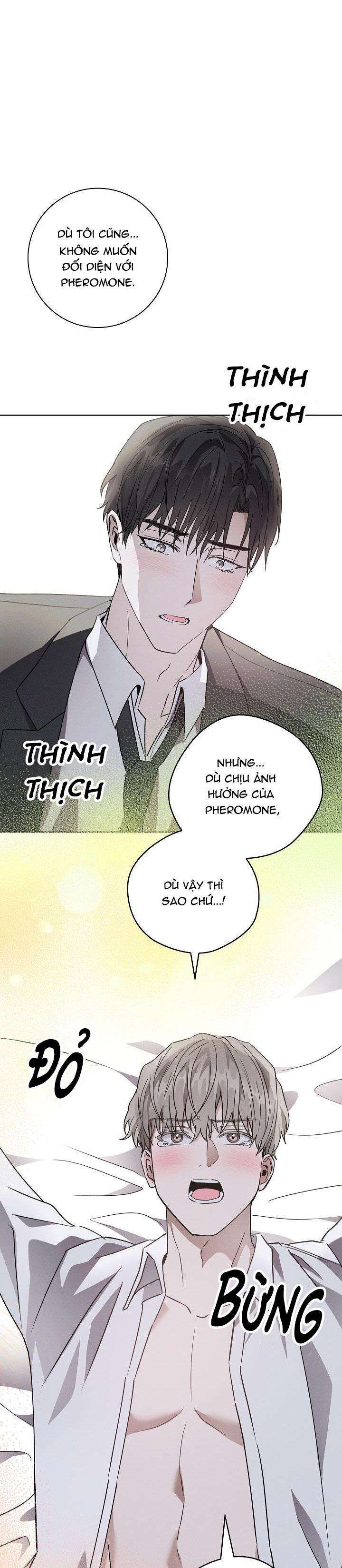 đọc truyện (abo) Be, Be Chương 26 ảnh 13 tại Giả Dược