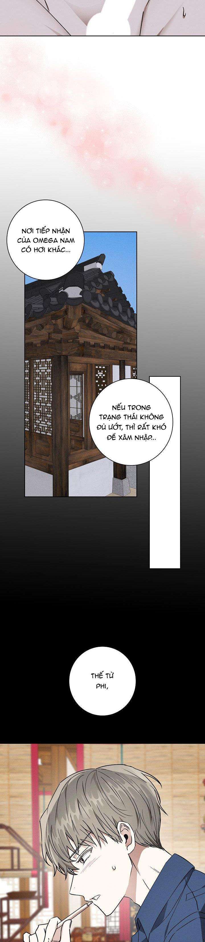 đọc truyện (abo) Be, Be Chương 26 ảnh 35 tại Giả Dược
