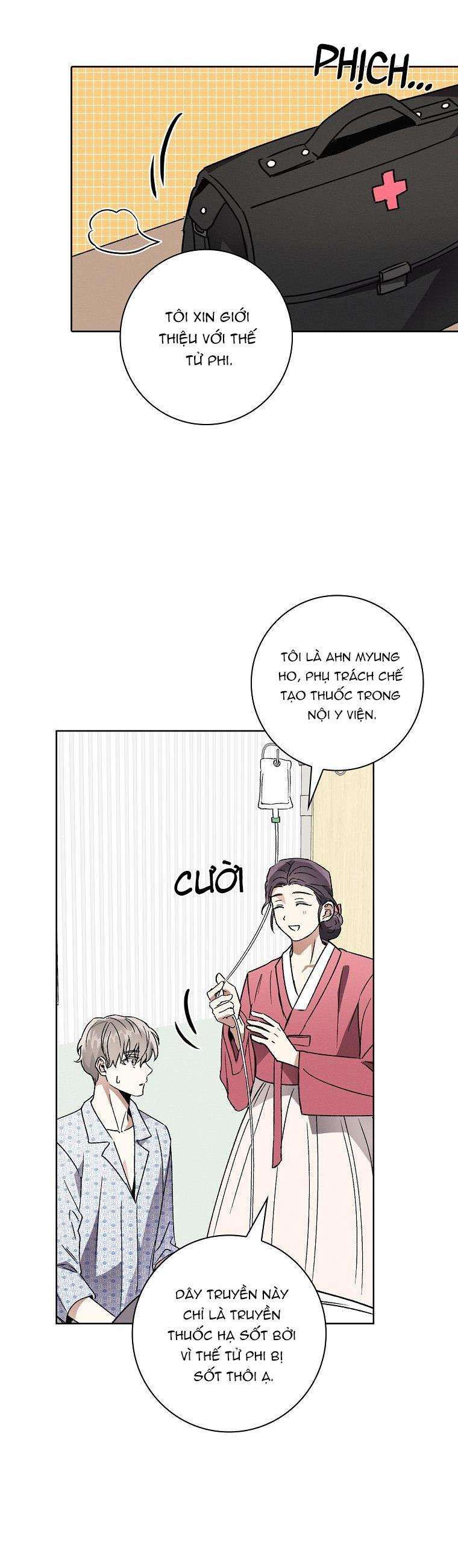 đọc truyện (abo) Be, Be Chương 28 ảnh 33 tại Giả Dược