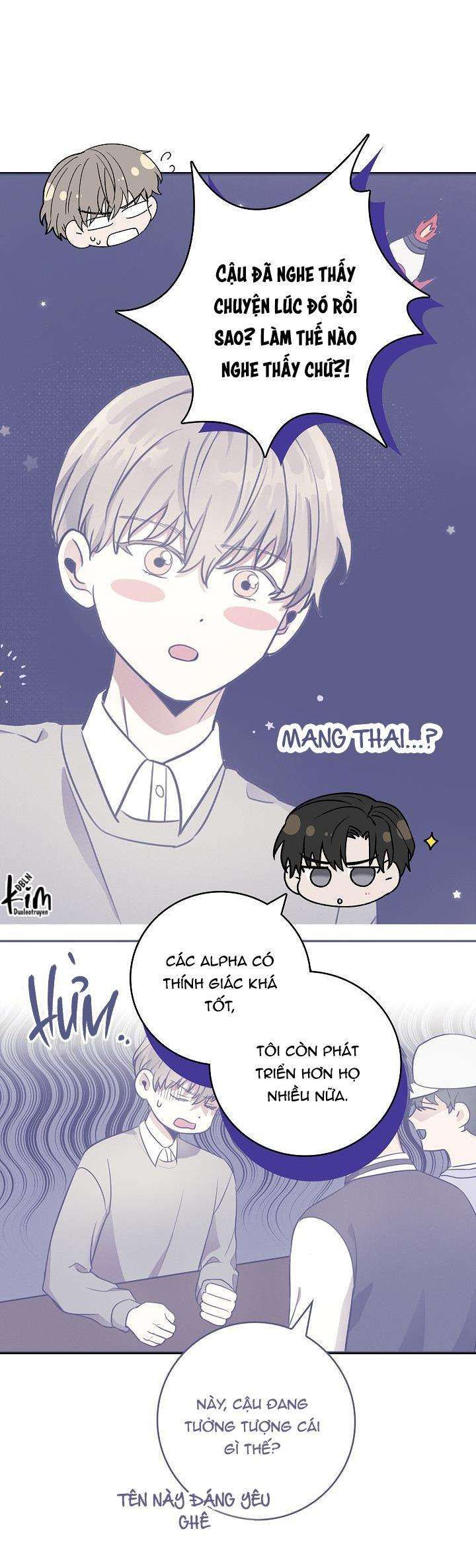 đọc truyện (abo) Be, Be Chương 31 ảnh 16 tại Giả Dược