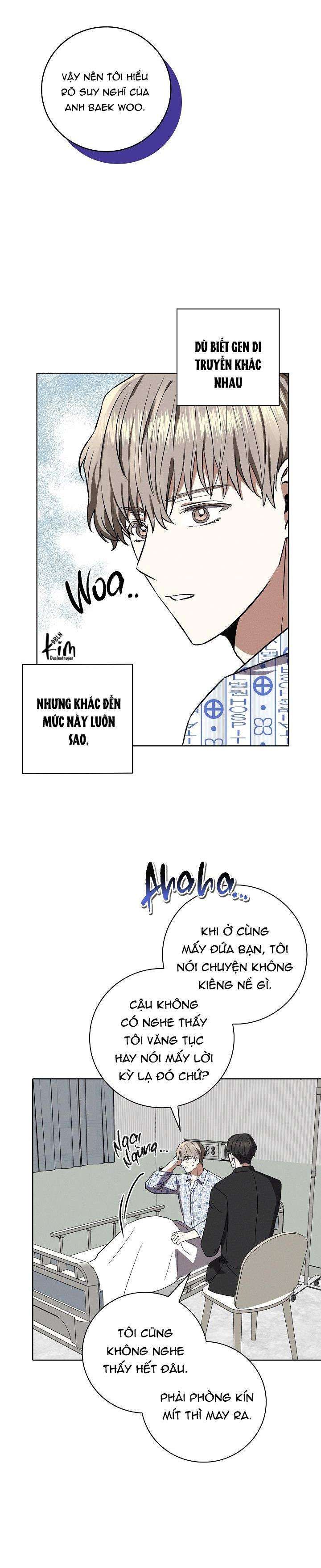 đọc truyện (abo) Be, Be Chương 31 ảnh 17 tại Giả Dược