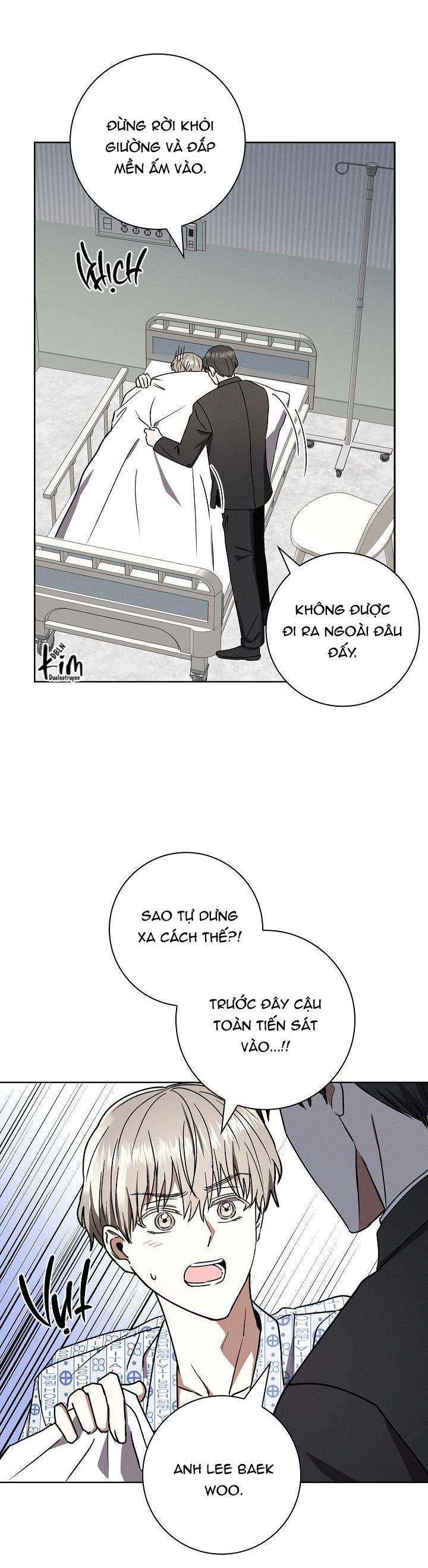 đọc truyện (abo) Be, Be Chương 31 ảnh 32 tại Giả Dược