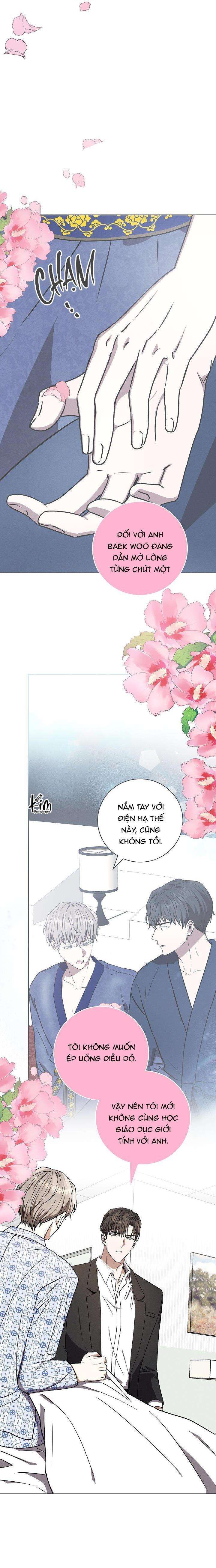 đọc truyện (abo) Be, Be Chương 31 ảnh 8 tại Giả Dược