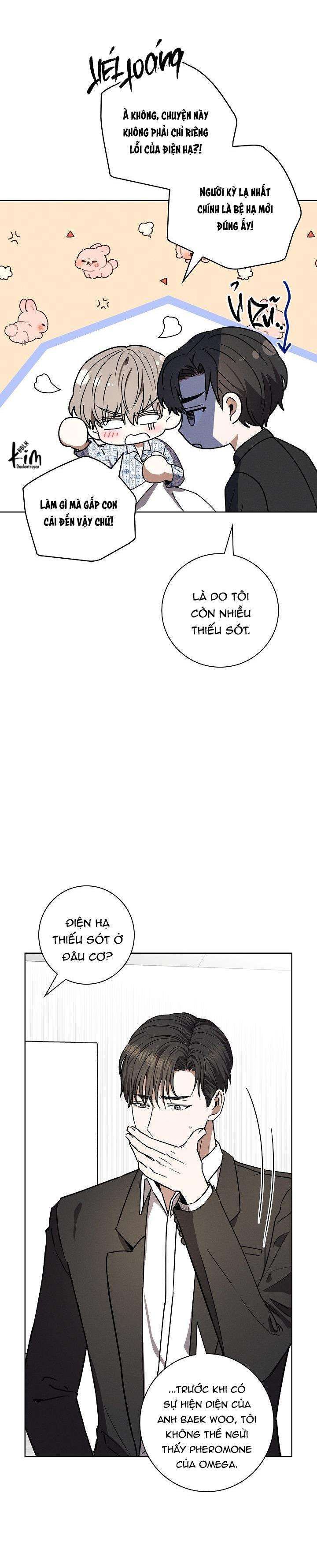 đọc truyện (abo) Be, Be Chương 31 ảnh 10 tại Giả Dược