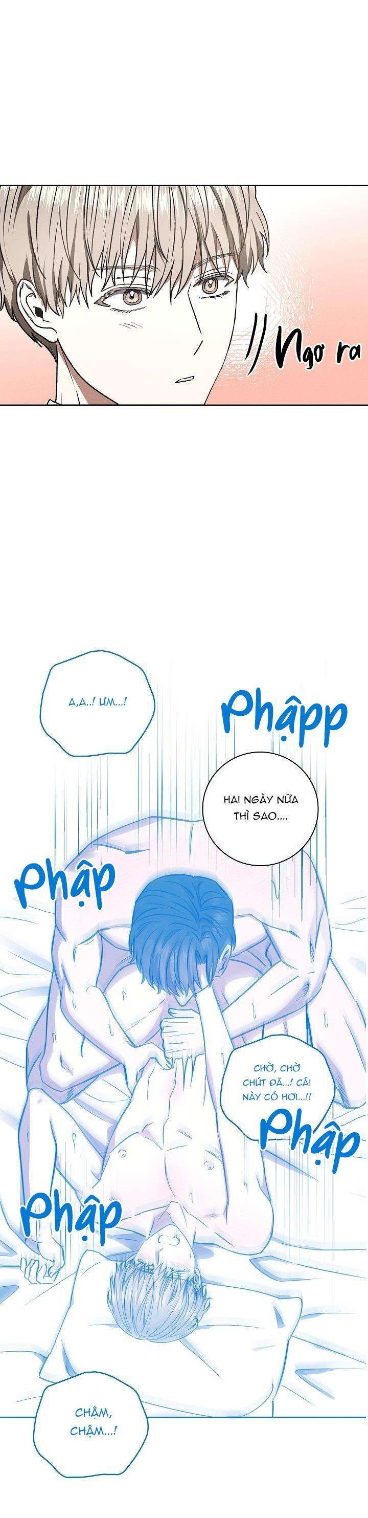 đọc truyện (abo) Be, Be Chương 32 ảnh 22 tại Giả Dược