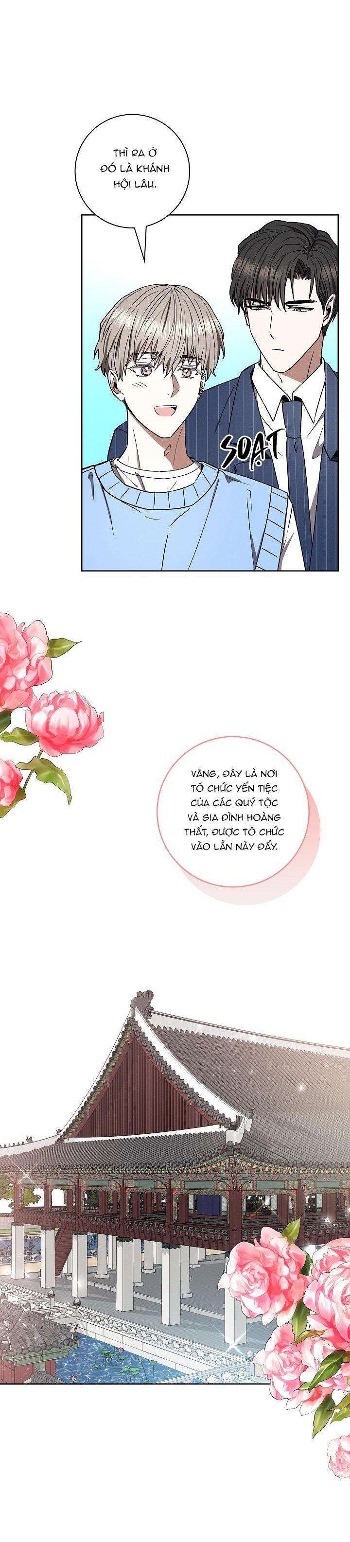 đọc truyện (abo) Be, Be Chương 32 ảnh 4 tại Giả Dược