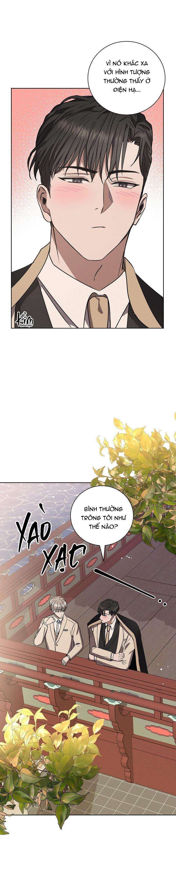 đọc truyện (abo) Be, Be Chương 33 ảnh 36 tại Giả Dược