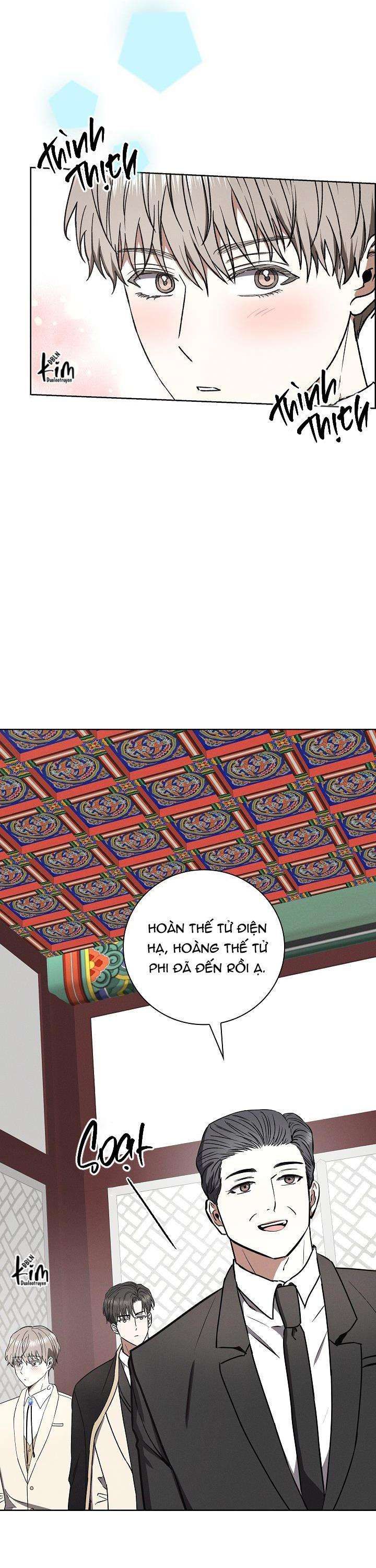 đọc truyện (abo) Be, Be Chương 33 ảnh 8 tại Giả Dược