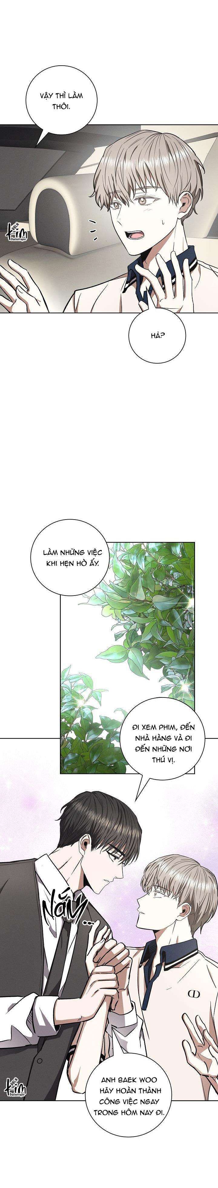 đọc truyện (abo) Be, Be Chương 34 ảnh 17 tại Giả Dược