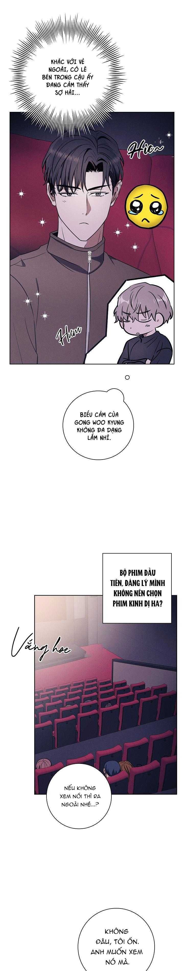 đọc truyện (abo) Be, Be Chương 36 ảnh 8 tại Giả Dược