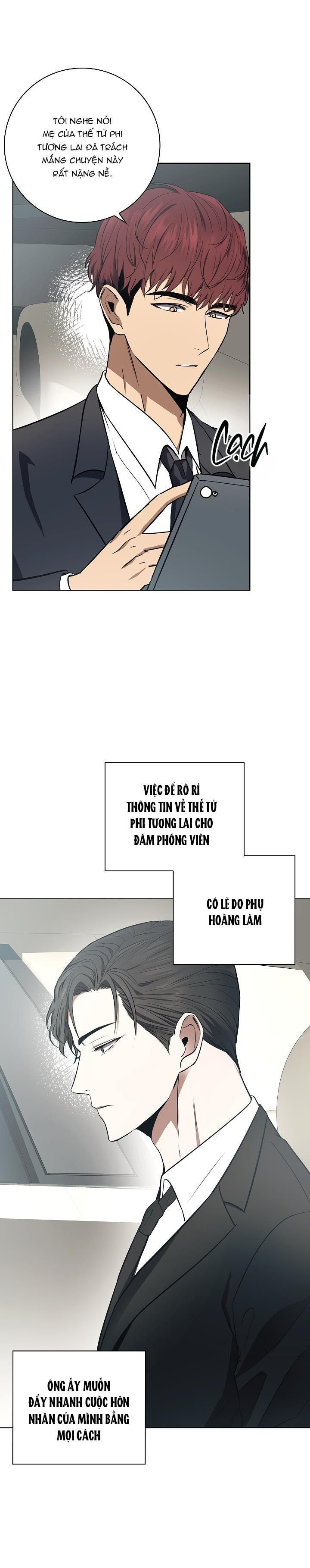 đọc truyện (abo) Be, Be Chương 7 ảnh 17 tại Giả Dược