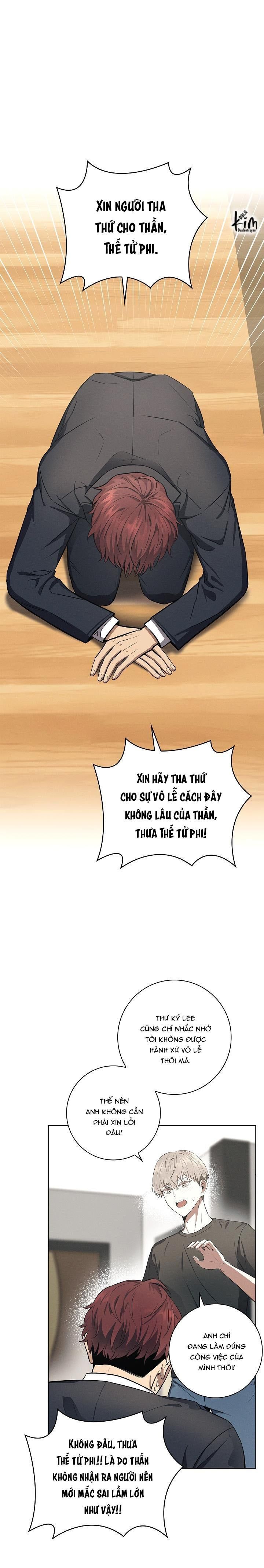 đọc truyện (abo) Be, Be Chương 8 ảnh 2 tại Giả Dược