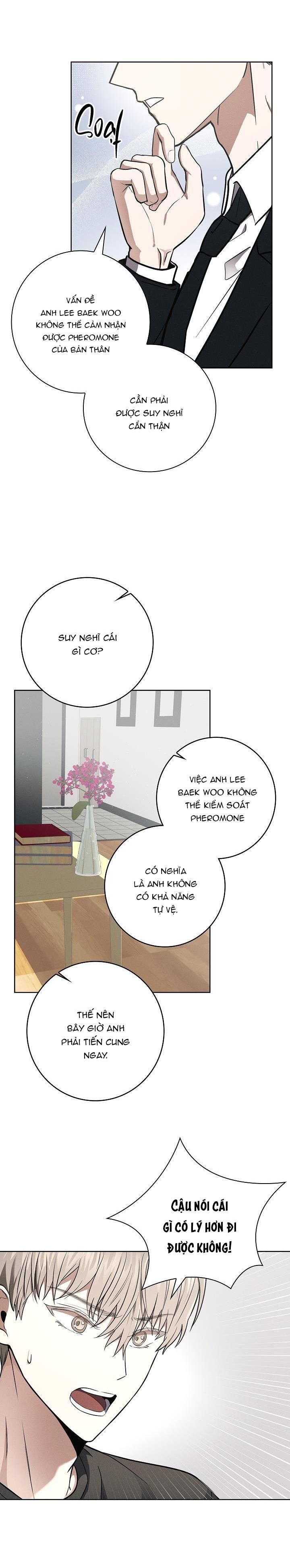đọc truyện (abo) Be, Be Chương 8 ảnh 27 tại Giả Dược