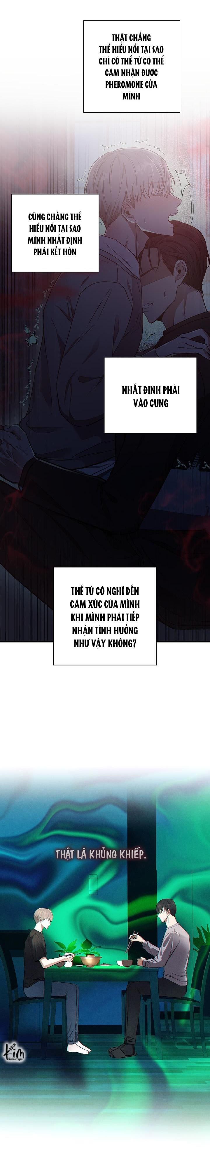 đọc truyện (abo) Be, Be Chương 9 ảnh 30 tại Giả Dược